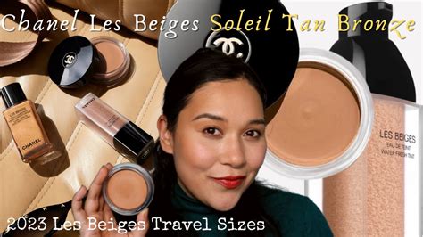 chanel le beige bronzing cream|Chanel cream bronzer travel size.